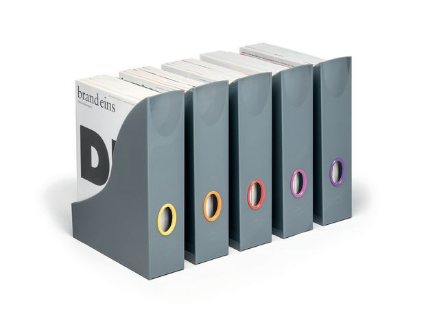 Tidsskriftsamler Durable Vc Grå (5 stk)