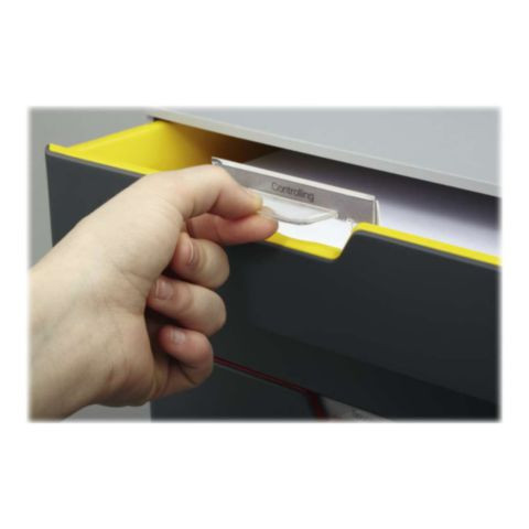 Skuffekabinett Durable Vc 10 Skuffer Grå