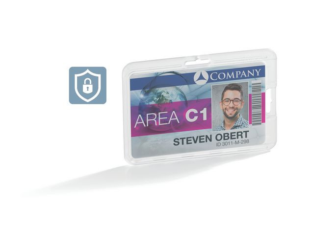 Kortholder Durable Transparent (10 stk)