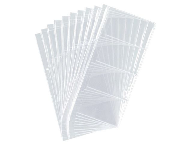 Visittkortmappe Durable 200Kort