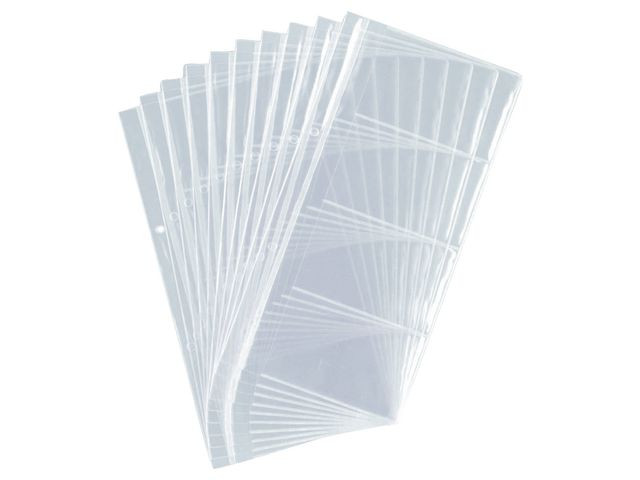 Visittkortmappe Durable 200Kort