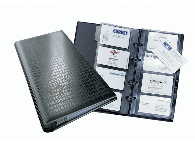 BildeVisittkortmappe Durable 200Kort