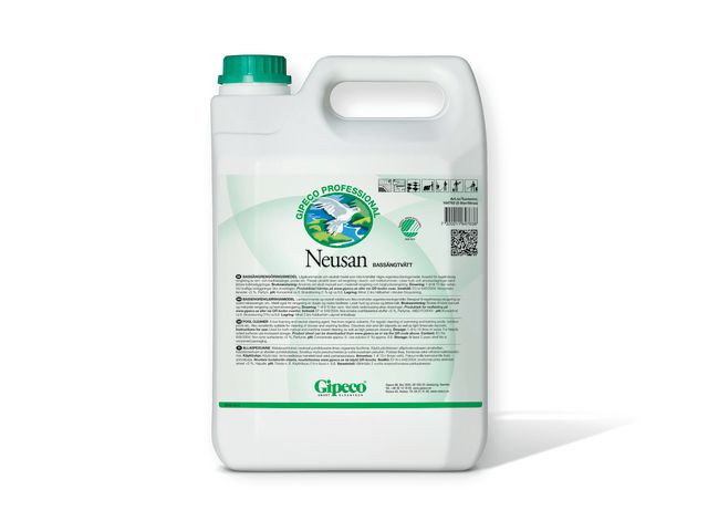 BildeBassengrengjøring Gipeco Neusan 5L