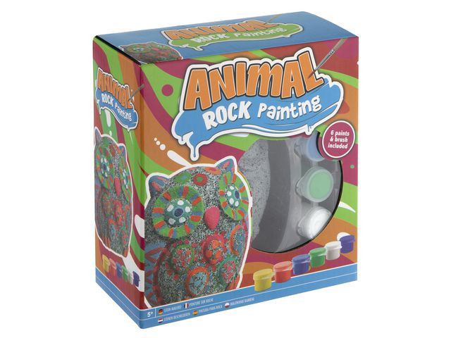 Hobbysett Grafix Rock Paining Dyr