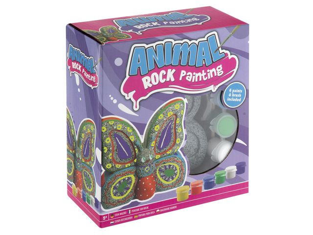 Hobbysett Grafix Rock Paining Dyr