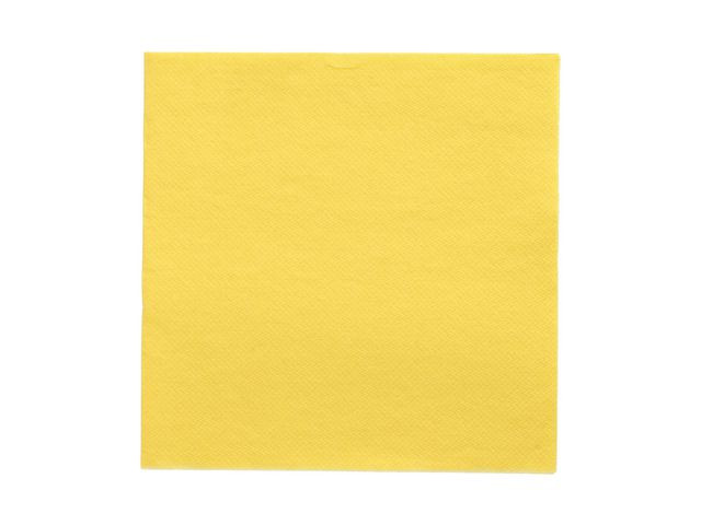 BildeServiett Papstar Gul 32X32Cm (50 stk)