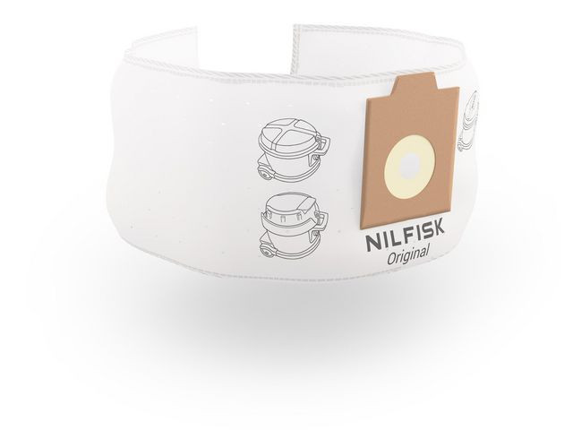 BildeStøvsugerpose Nilfisk Fleece (10 stk)