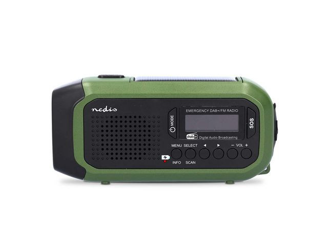 Nødradio Nedis +2500 Mah