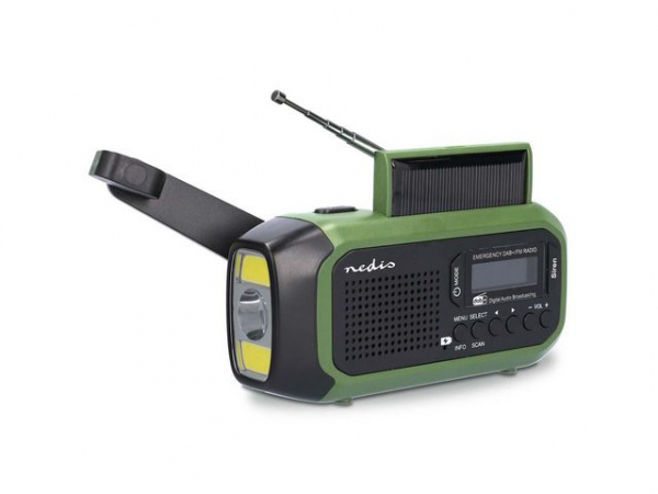 Nødradio Nedis +2500 Mah