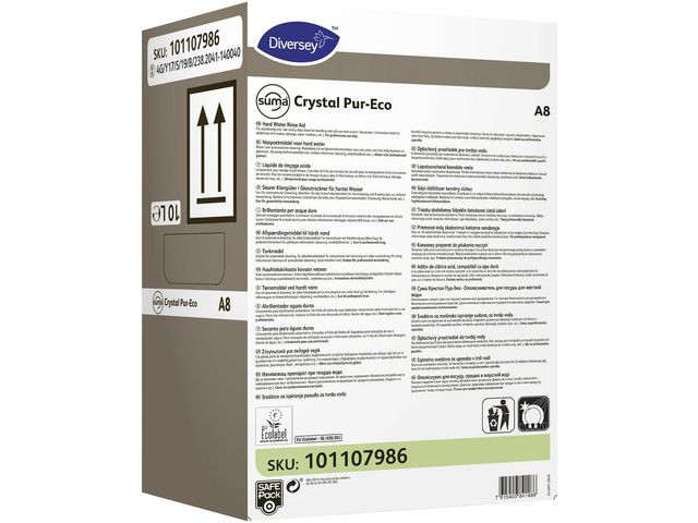 BildeTørremiddel Suma Crystal Pur-Eco A8 10L