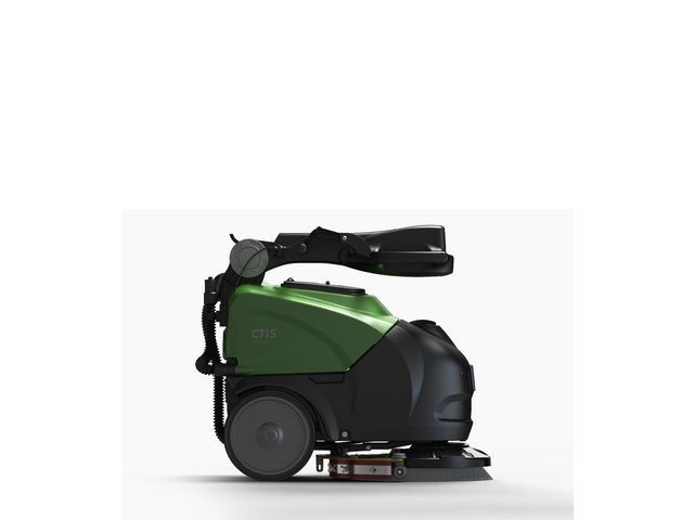 Gulvvasker Ipc Ct15 B35 M/Lader+Bat