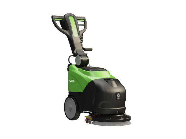 BildeGulvvasker Ipc Ct15 B35 M/Lader+Bat