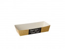 Pommes Frites Skål Pure Papp 15X7Cm (50...