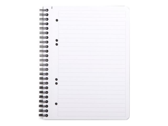 Notatbok Rhodia Greenbook A5+ 90G Linjer (5 stk)