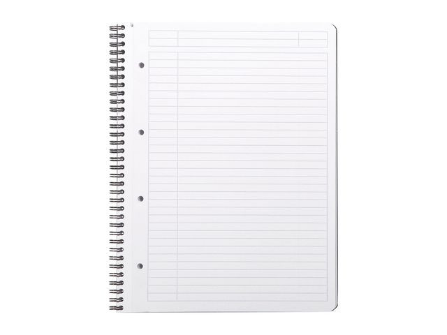 Notatbok Rhodia Greenbook A4+ 90G Linjer (5 stk)