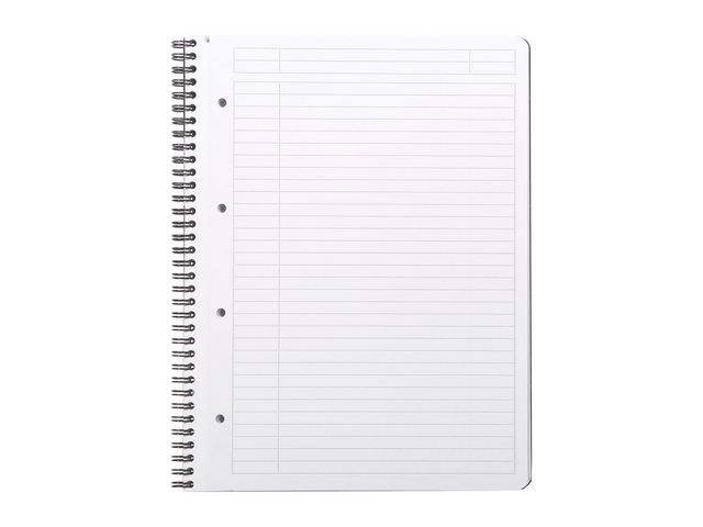 Notatbok Rhodia Greenbook A4+ 90G Linjer (5 stk)