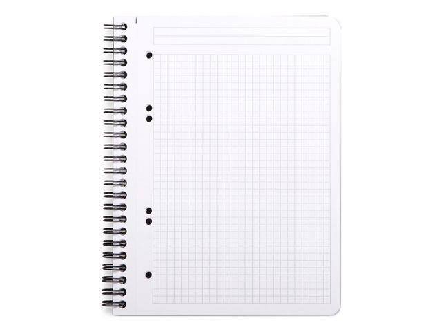 Notatbok Rhodia Greenbook A5+ 90G Ruter (5 stk)