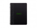 Notatbok Rhodia Greenbook A5+ 90G Ruter...