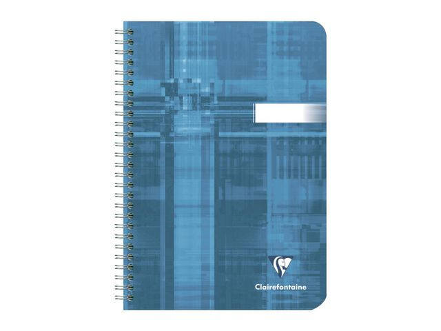 Notatbok Clairefontaine Metric A5 Rutet (5 stk)