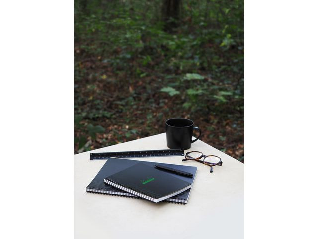Notatbok Rhodia Greenbook A4+ 90G Ruter (5 stk)