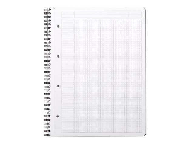 Notatbok Rhodia Greenbook A4+ 90G Ruter (5 stk)