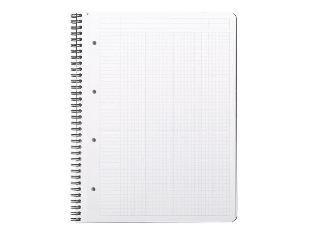 Notatbok Rhodia Greenbook A4+ 90G Ruter (5 stk)