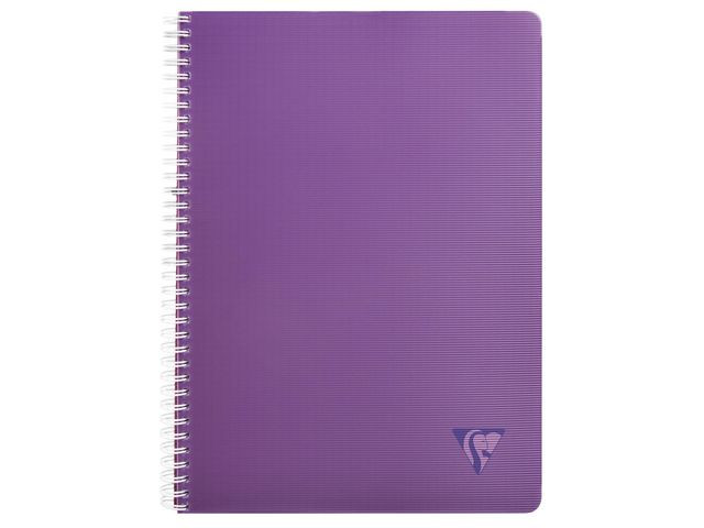 Notatbok Clairefontaine Intense A4 Ruter (5 stk)