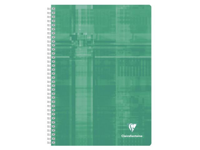 Notatbok Clairefontaine Metric A4 Ruter (5 stk)