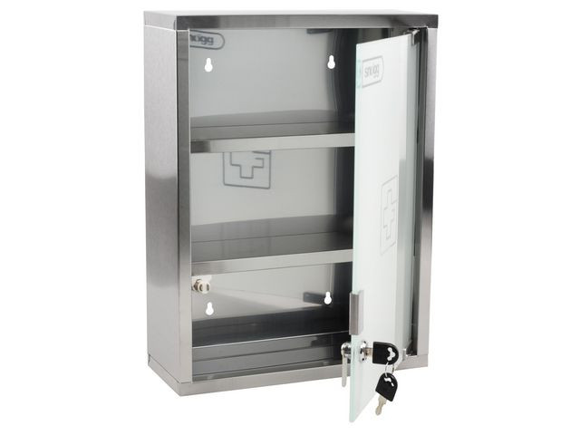 Medisinskap Snøgg Frost U/Innhold Stål