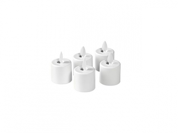 Led Lys Duni Movingflame Refill (5 stk)