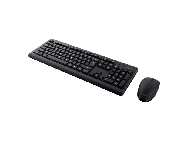 Tastatur/Mus Trust Primo Trådløs
