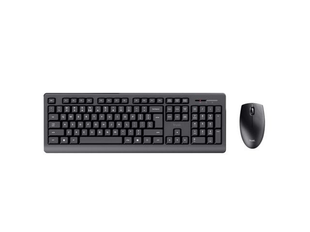 Tastatur/Mus Trust Primo Trådløs
