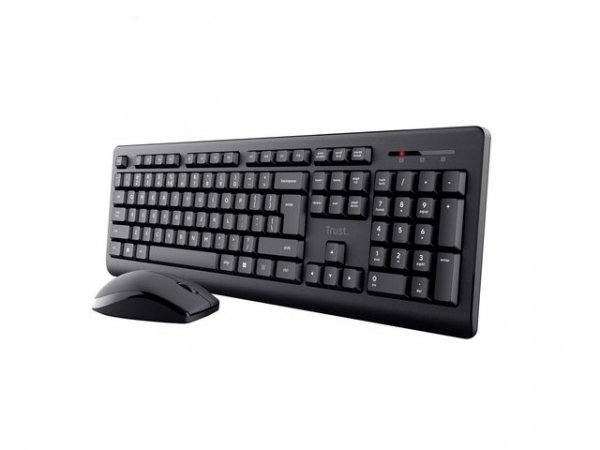 Tastatur/Mus Trust Primo Trådløs