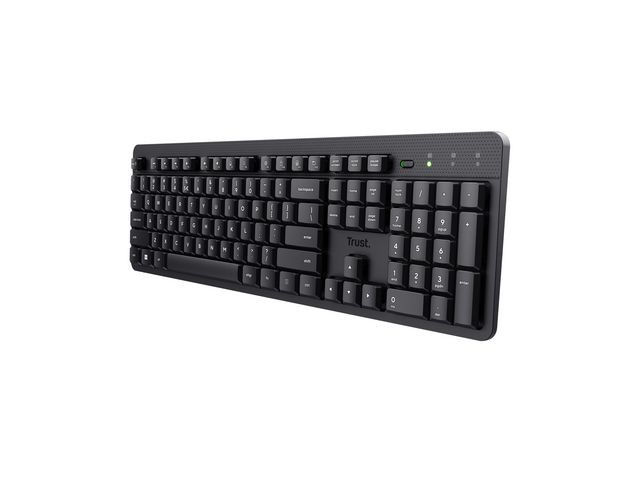 Tastatur Trust Ody Ii Silent Trådløs