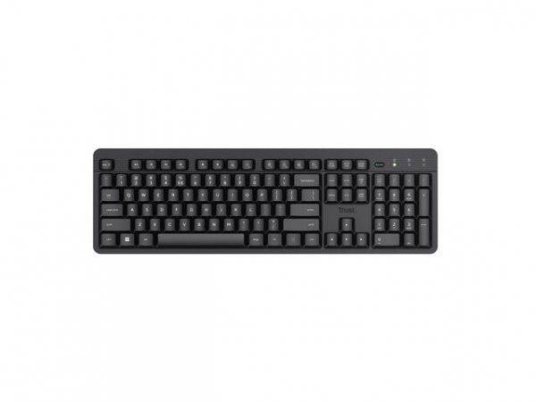 Tastatur Trust Ody Ii Silent Trådløs