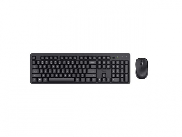 Tastatur/Mus Trust Ody Ii Silent Trådløs