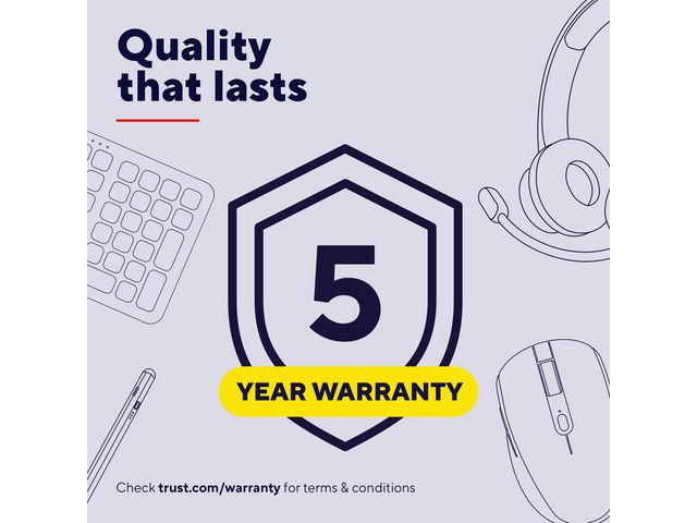 Headset Trust Ayda Usb Enc Kablet