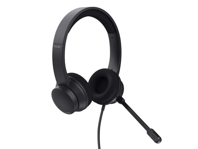 Headset Trust Ayda Usb Enc Kablet
