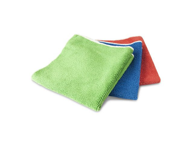 Klut Gipeco Mikrofiber 33X33 Grønn (10 stk)
