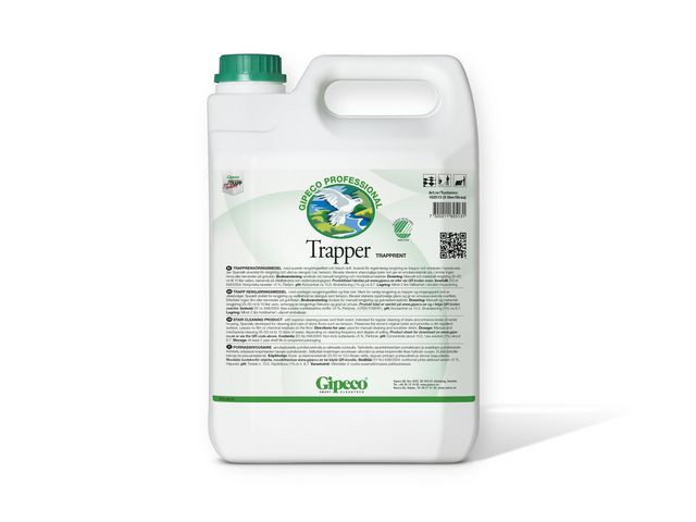 BildeGulvrengjøring Gipeco Trapper 5L