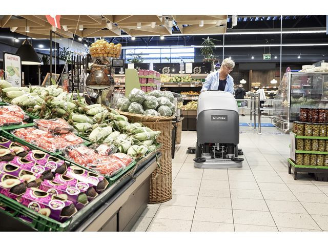 Gulvvasker Nilfisk Sc650 71C Komplett