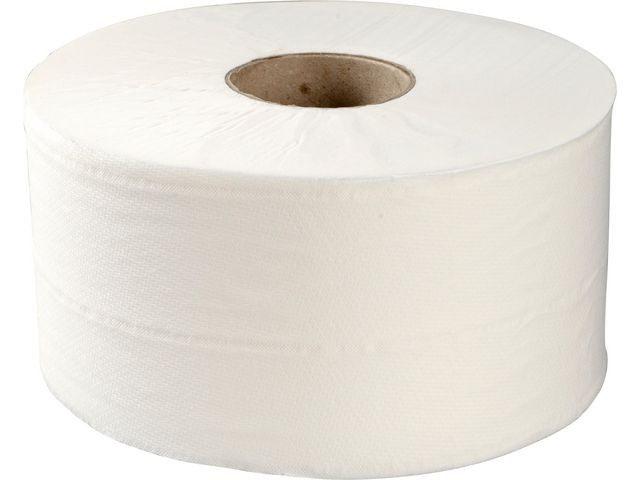 BildeToalettpapir Abena Jumbo Mi 2L 190M (12 stk)