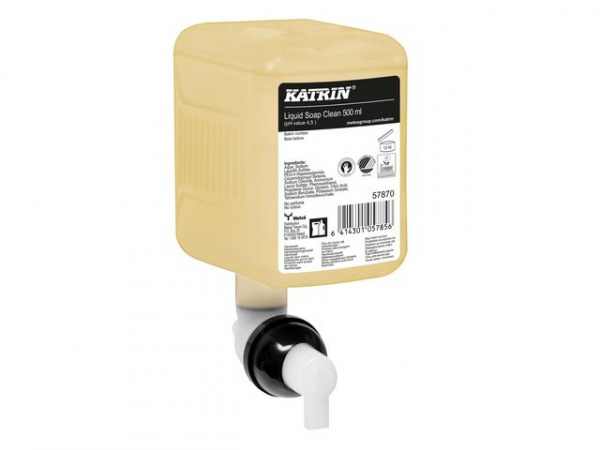 Håndsåpe Katrin Clean Flytende 0,5L