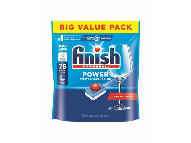 BildeMaskinoppvask Finish Power (76 stk)