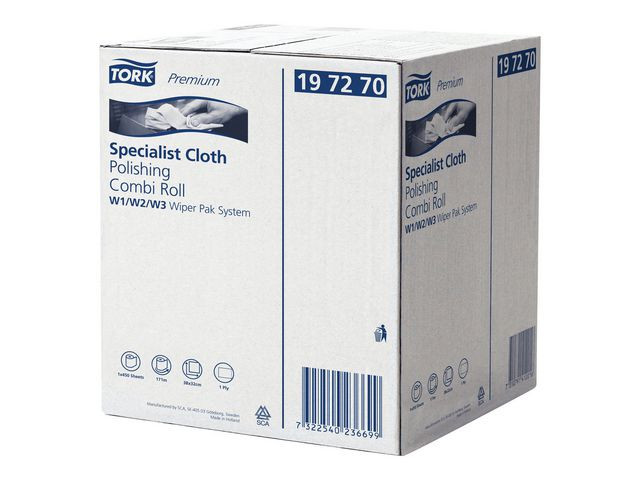 Industritørk Tork Polerings W1/2/3 171M