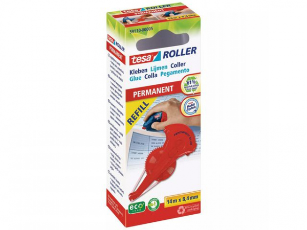 Limroller Tesa Perm. Refill 8,4Mmx14M