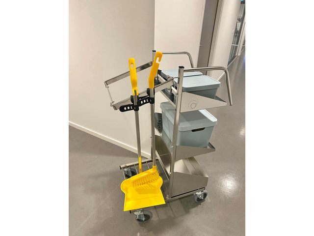 Utstyrsfeste Hookit Pro Grå