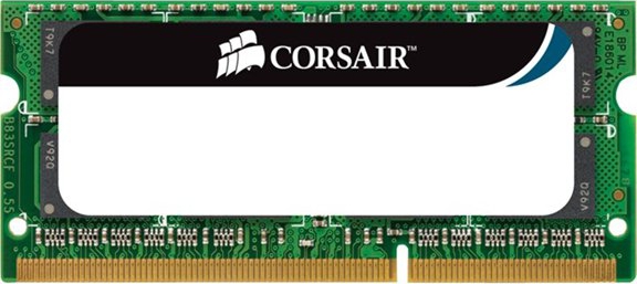 BildeCORSAIR DDR3 4GB 1066Mhz Apple Sodimm