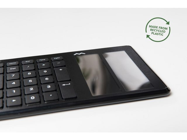 Mousetrapper Type Keyboard, Black