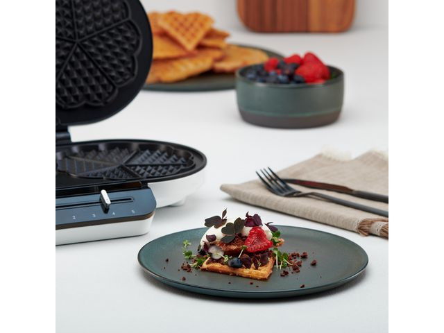 Vaffeljern Wilfa Tradisjon Dobbelt Hvitt